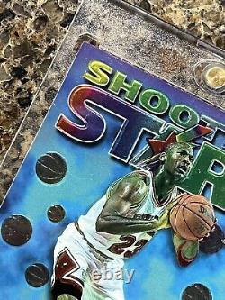 Michael Jordan 1998 Topps Chrome Shooting Stars Super Rare Mint Gem Ssp