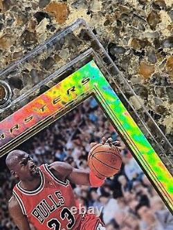 Michael Jordan 1999-2000 Upper Deck SPx Masters Refractor M1 Rare SSP Bulls MJ23