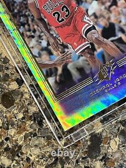 Michael Jordan 1999-2000 Upper Deck SPx Masters Refractor M1 Rare SSP Bulls MJ23