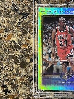 Michael Jordan 1999-2000 Upper Deck SPx Masters Refractor M1 Rare SSP Bulls MJ23