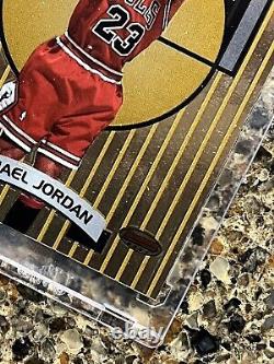 Michael Jordan 1999 Topps Finest Franchise Best Chicago Bulls HOF Rare SSP Mint