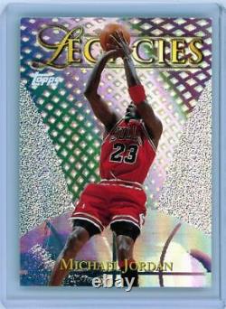 Michael Jordan 1999 Topps Legacies Holo Super Rare Sp Insert # 15