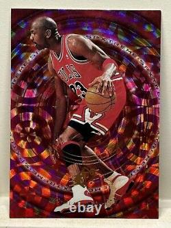 Michael Jordan 1999 UD SPx SPXtreme Insert X1 CHICAGO BULLS