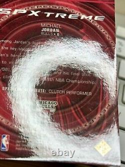 Michael Jordan 1999 UD SPx SPXtreme Insert X1 CHICAGO BULLS