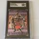 Michael Jordan 1999 Upper Deck Athlete of the Century #90 SGC 10 POP 1