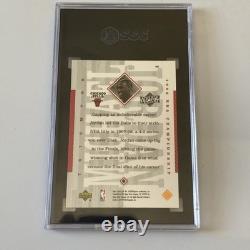 Michael Jordan 1999 Upper Deck Athlete of the Century #90 SGC 10 POP 1