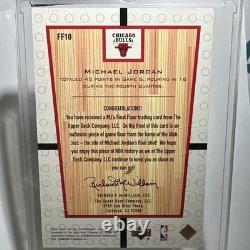 Michael Jordan 2000 Upper Deck Century Legends MJ's Final Floor Jumbo RARE LOOK