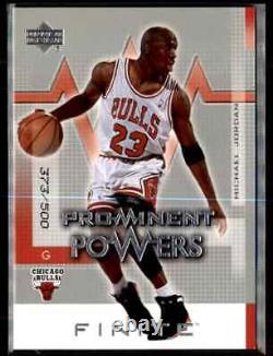Michael Jordan 2003-04 Upper Deck Finite #293 373/500 SKUJ9649