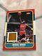 Michael Jordan 2007 Fleer 1986 Rookie Card RC Floor Patch RCF Rare