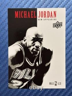 Michael Jordan 2009-10 Upper Deck Now Appearing Insert HTF Rare Scarface