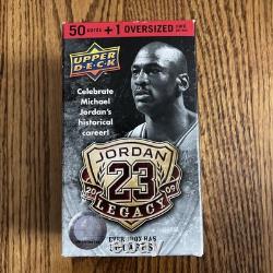 Michael Jordan 2009 Legacy 50 Cards Plus 1 Oversized Card Upper Deck UNOPENED