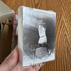 Michael Jordan 2009 Legacy 50 Cards Plus 1 Oversized Card Upper Deck UNOPENED