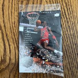 Michael Jordan 2009 Legacy 50 Cards Plus 1 Oversized Card Upper Deck UNOPENED