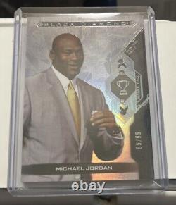 Michael Jordan 2023 Upper Deck Goodwin Champions Black Diamond Relic /99