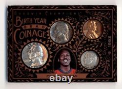 Michael Jordan 2025 Ud Goodwin Champions Birth Year Coinage Quad Relic /50 T6678