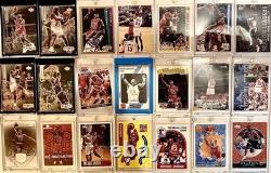 Michael Jordan 22 Card Lot 90's Inserts, Black Diamond MVP All-Star Bulls NBA