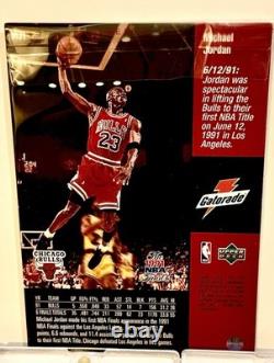 Michael Jordan 22 Card Lot 90's Inserts, Black Diamond MVP All-Star Bulls NBA