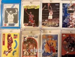 Michael Jordan 22 Card Lot 90's Inserts, Black Diamond MVP All-Star Bulls NBA