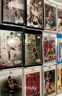 Michael Jordan 22 Card Lot 90's Inserts, Black Diamond MVP All-Star Bulls NBA