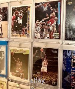 Michael Jordan 22 Card Lot 90's Inserts, Black Diamond MVP All-Star Bulls NBA