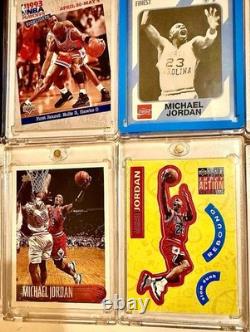 Michael Jordan 22 Card Lot 90's Inserts, Black Diamond MVP All-Star Bulls NBA