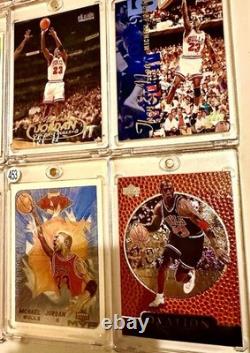 Michael Jordan 22 Card Lot 90's Inserts, Black Diamond MVP All-Star Bulls NBA