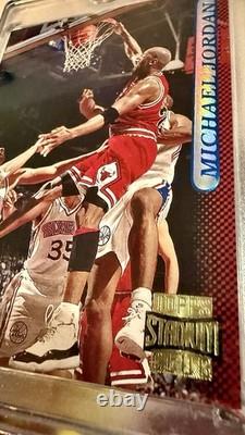 Michael Jordan 22 Card Lot 90's Inserts, Black Diamond MVP All-Star Bulls NBA