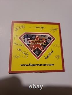 Michael Jordan #23 Hand-Signed Autograph 8x10 Photograph WithCOA Rookie Slam-Dunk