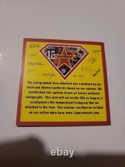 Michael Jordan #23 Hand-Signed Autograph 8x10 Photograph WithCOA Rookie Slam-Dunk