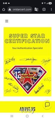 Michael Jordan #23 Hand-Signed Autograph 8x10 Photograph WithCOA Rookie Slam-Dunk