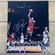 Michael Jordan#23 NBA HOF Champion Chicago Signed 8x10 Autographed COA AUTHENTIC