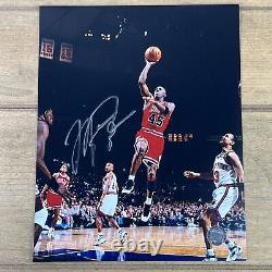 Michael Jordan#23 NBA HOF Champion Chicago Signed 8x10 Autographed COA AUTHENTIC