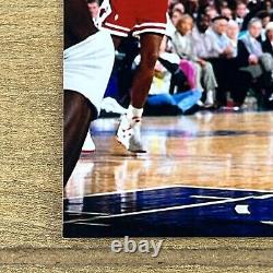 Michael Jordan#23 NBA HOF Champion Chicago Signed 8x10 Autographed COA AUTHENTIC