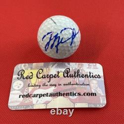 Michael Jordan #23 Signed Autograph Golf Ball Hologram COA NBA LEGEND