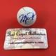Michael Jordan #23 Signed Autograph Golf Ball Hologram COA NBA LEGEND