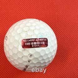 Michael Jordan #23 Signed Autograph Golf Ball Hologram COA NBA LEGEND