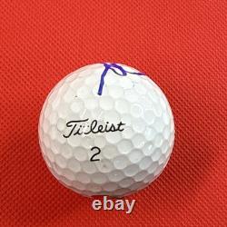 Michael Jordan #23 Signed Autograph Golf Ball Hologram COA NBA LEGEND