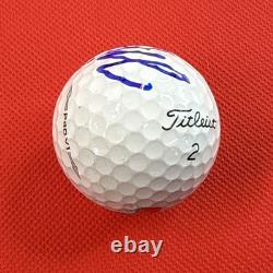 Michael Jordan #23 Signed Autograph Golf Ball Hologram COA NBA LEGEND