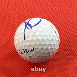 Michael Jordan #23 Signed Autograph Golf Ball Hologram COA NBA LEGEND