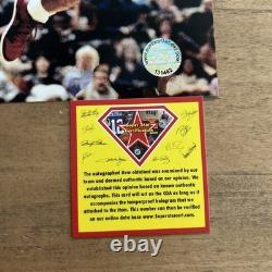 Michael Jordan #23 Signed Autographed 8x10 Photo Chicago Bulls COA Hologram