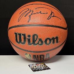 Michael Jordan #23 Signed Autographed NBA Basketball Authentication COA