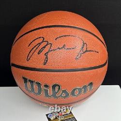 Michael Jordan #23 Signed Autographed NBA Basketball Authentication COA