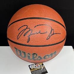 Michael Jordan #23 Signed Autographed NBA Basketball Authentication COA