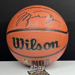 Michael Jordan #23 Signed Autographed NBA Basketball Authentication COA