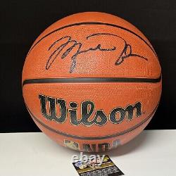 Michael Jordan #23 Signed Autographed NBA Basketball Authentication COA