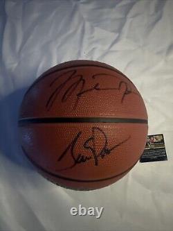 Michael Jordan #23 Signed Autographed with PIPPIN Basketball Authentication COA