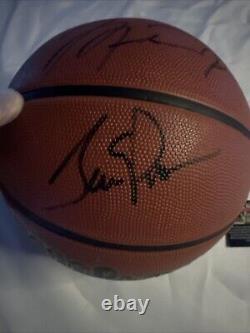 Michael Jordan #23 Signed Autographed with PIPPIN Basketball Authentication COA