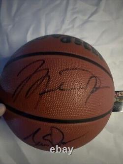 Michael Jordan #23 Signed Autographed with PIPPIN Basketball Authentication COA