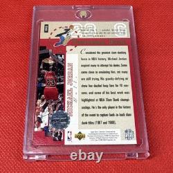 Michael Jordan #23 Signed Trading Card Chicago Bulls Autographed COA Hologram