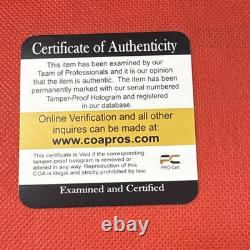 Michael Jordan #23 Signed Trading Card Chicago Bulls Autographed COA Hologram